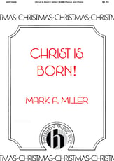 Christ Is Born SAB choral sheet music cover